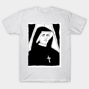 Saint Faustina T-Shirt